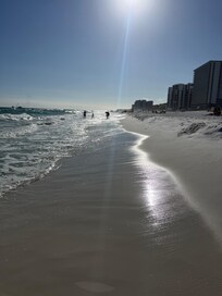 We just walked out the back deck and THIS is what we got to experience!