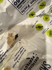 Mice eating through my food