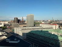 部屋からの景色です