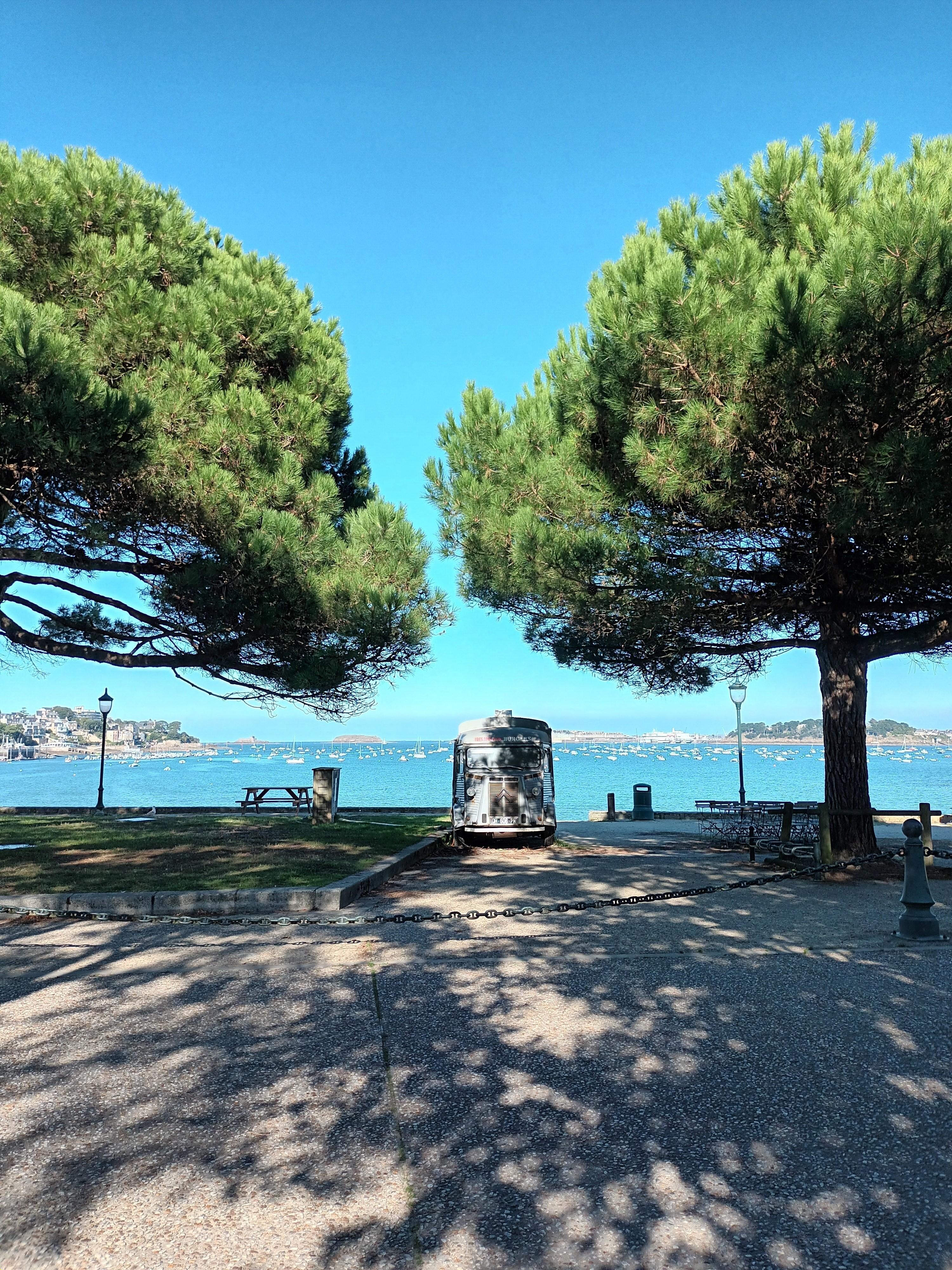 Strand vom Nachbarort Richtung Dinard