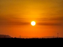 Sunrise in El Campello