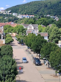 Blick aus dem Zimmer