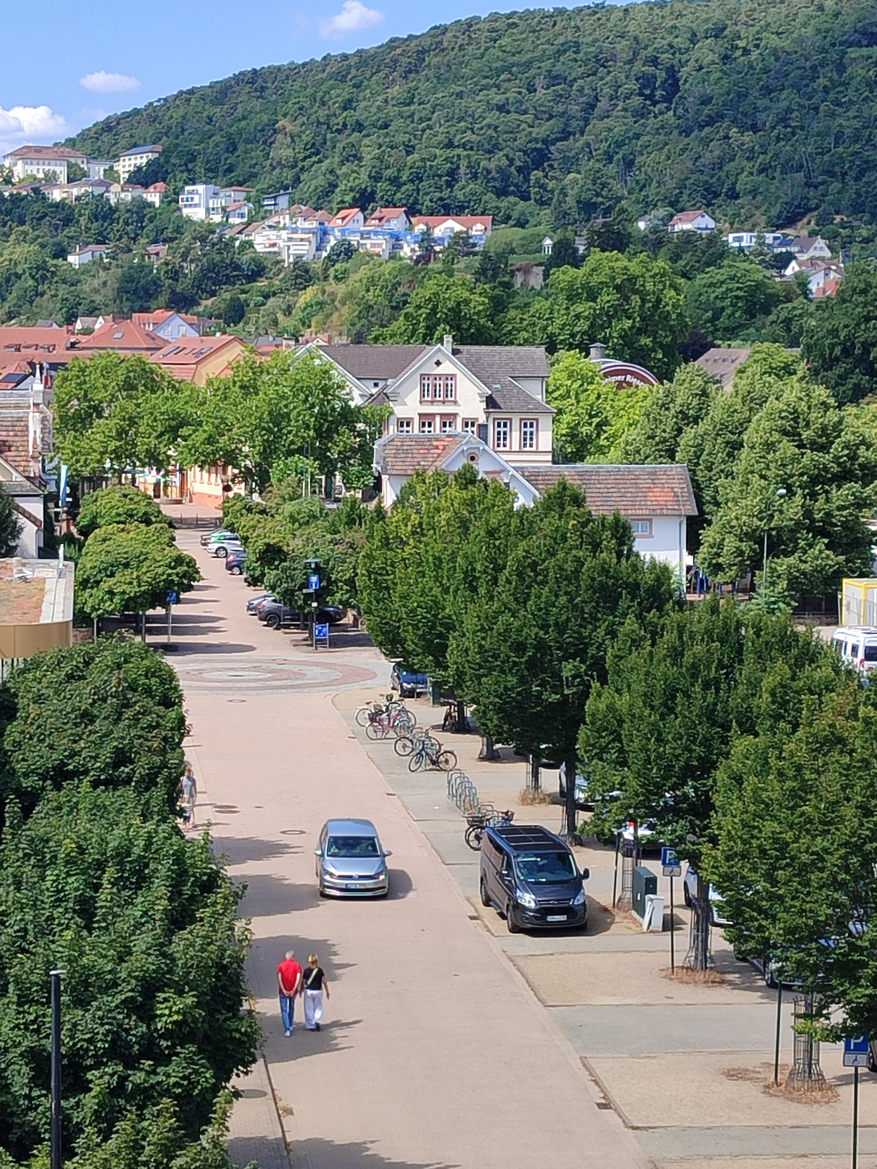 Blick aus dem Zimmer