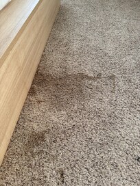 Bedroom stains