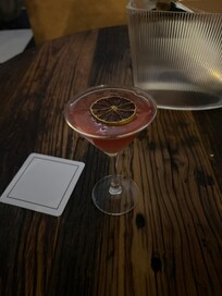 Pretty and yummy drinks.