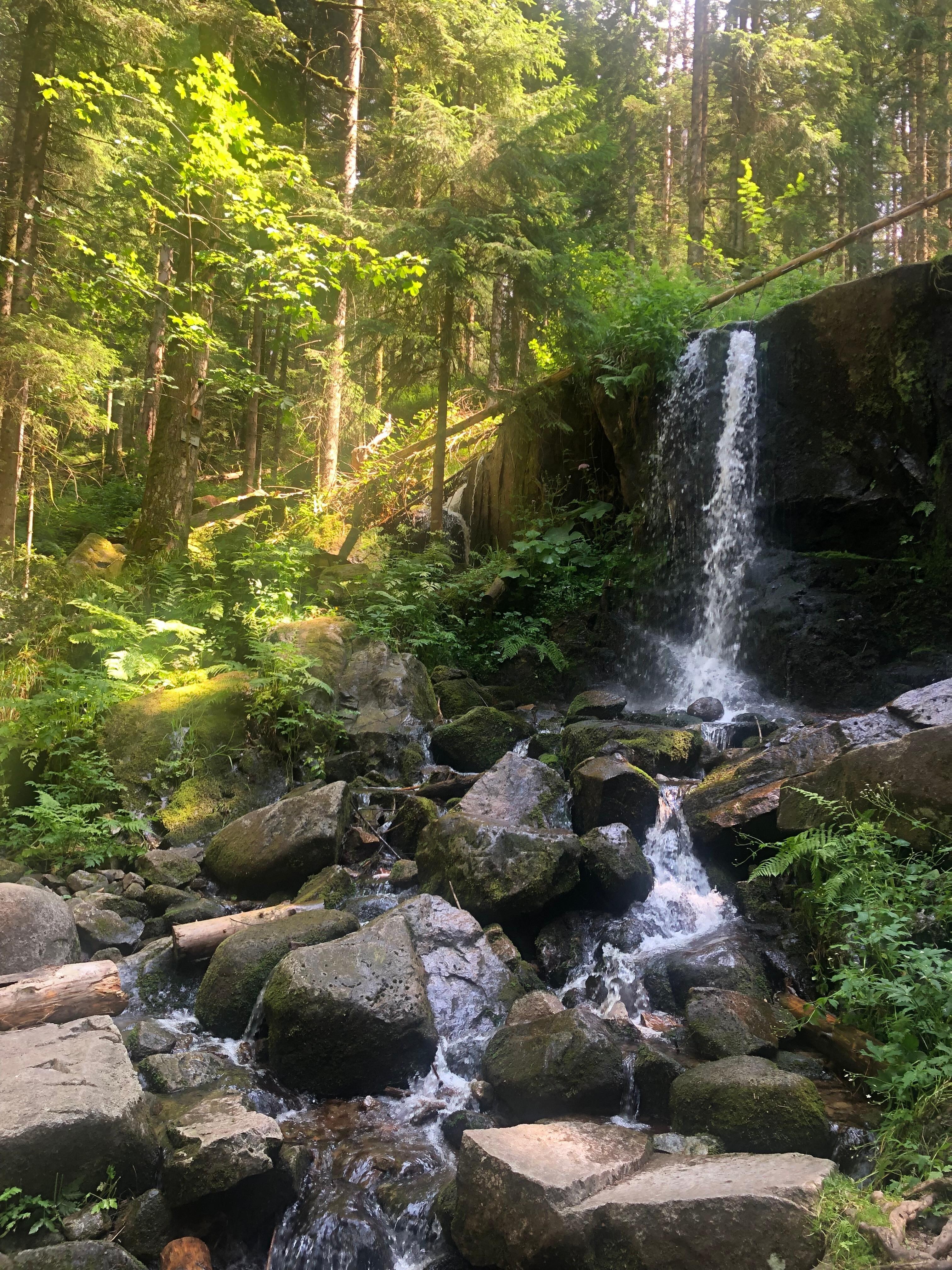 Cascade de Mérelle