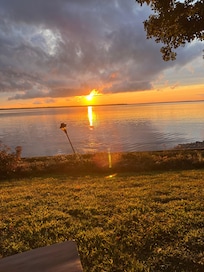 Sunset…