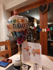 Birthday celebrations