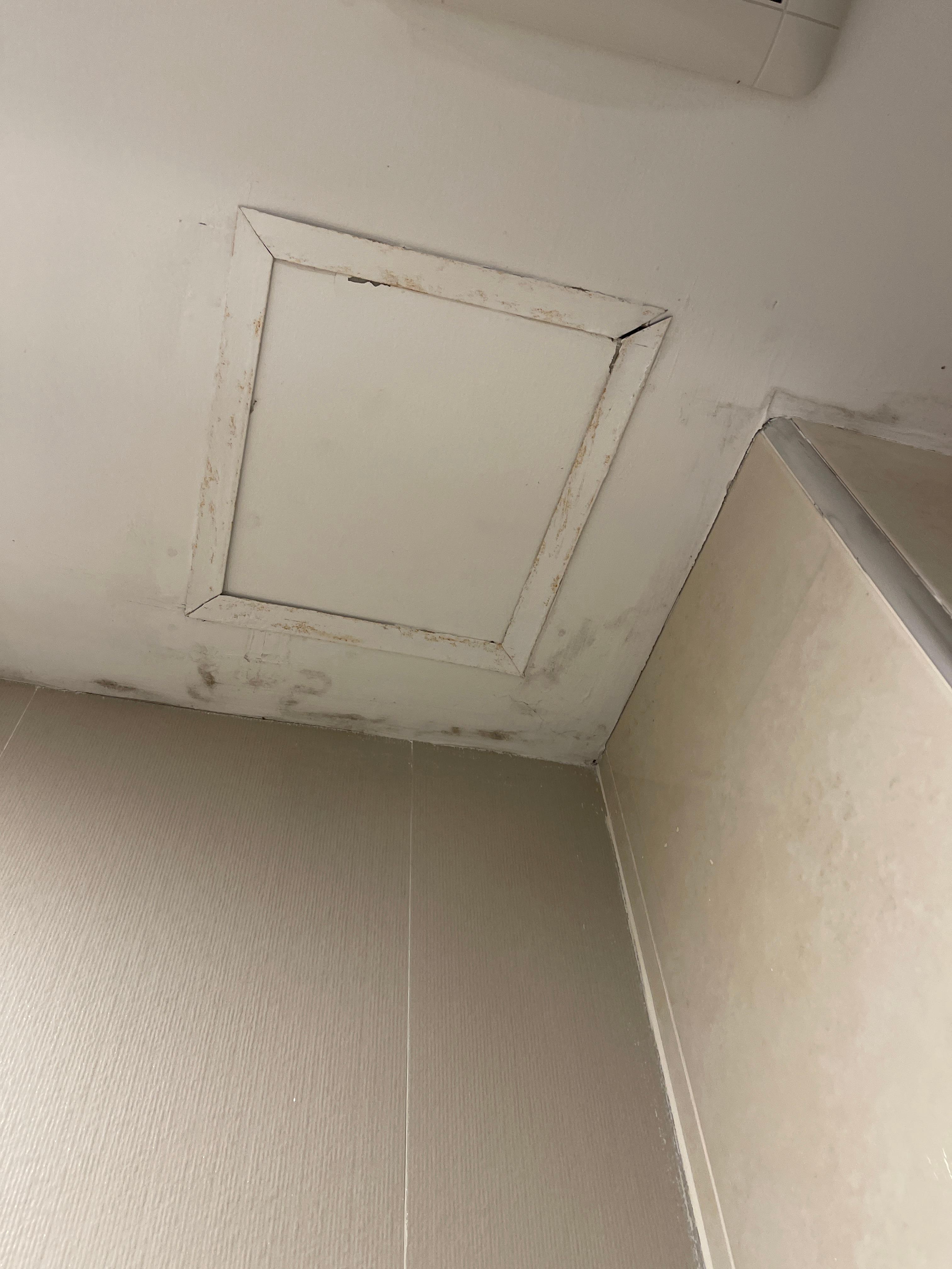 Bathroom have mold in phuglong hole