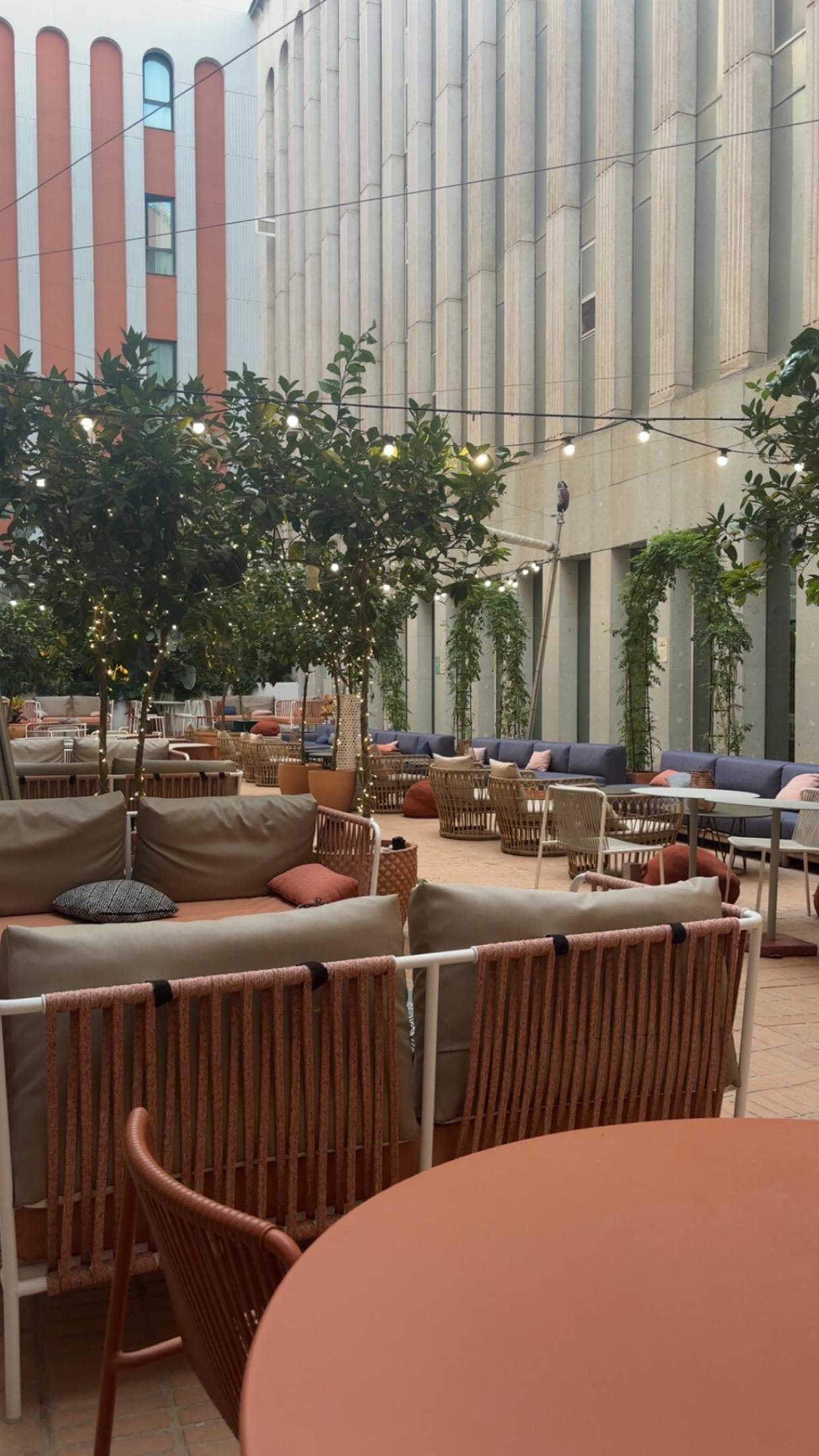 Patio rez de chaussée 