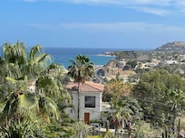 View from our terrace patio.