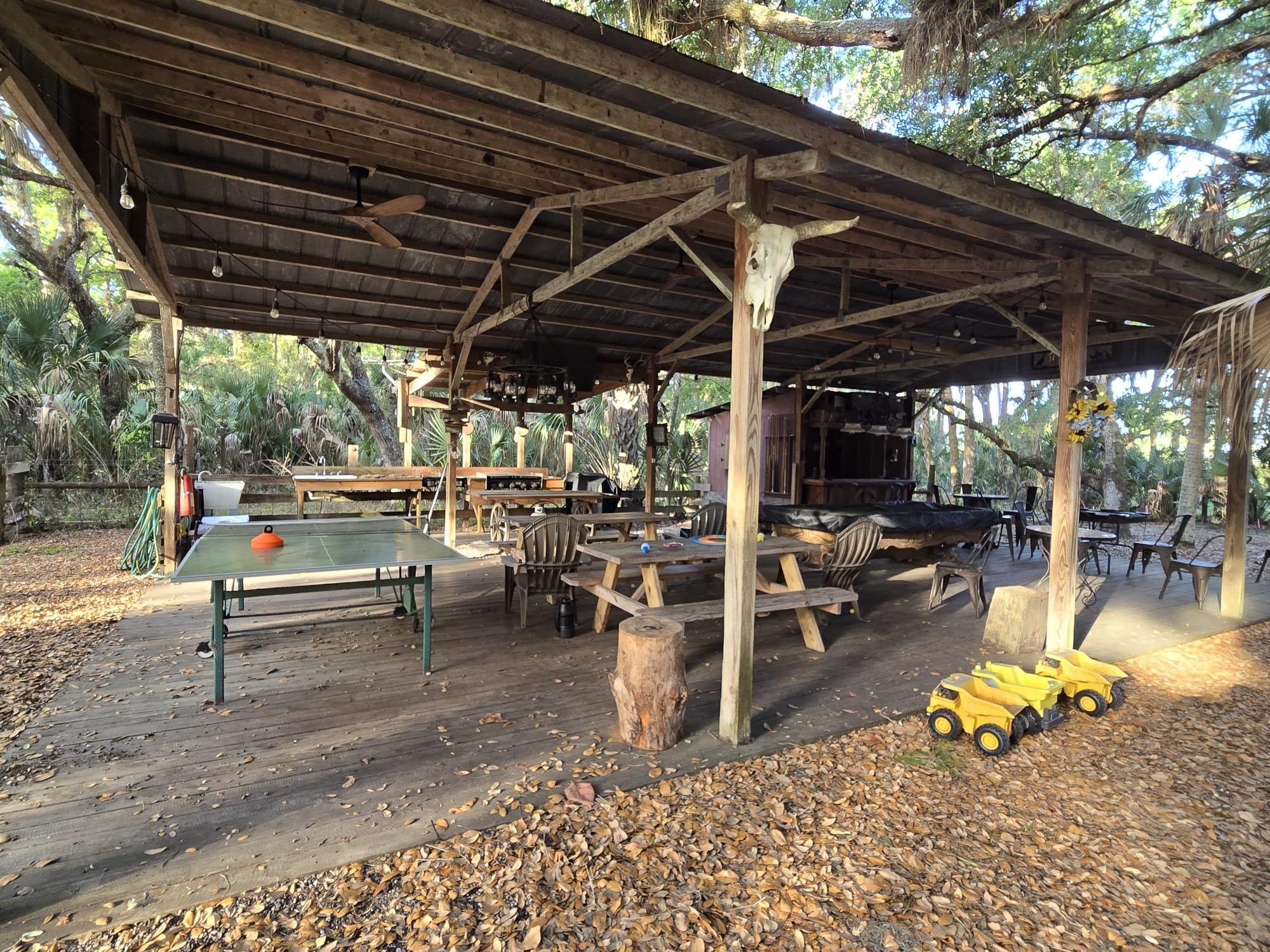 Outside Patio