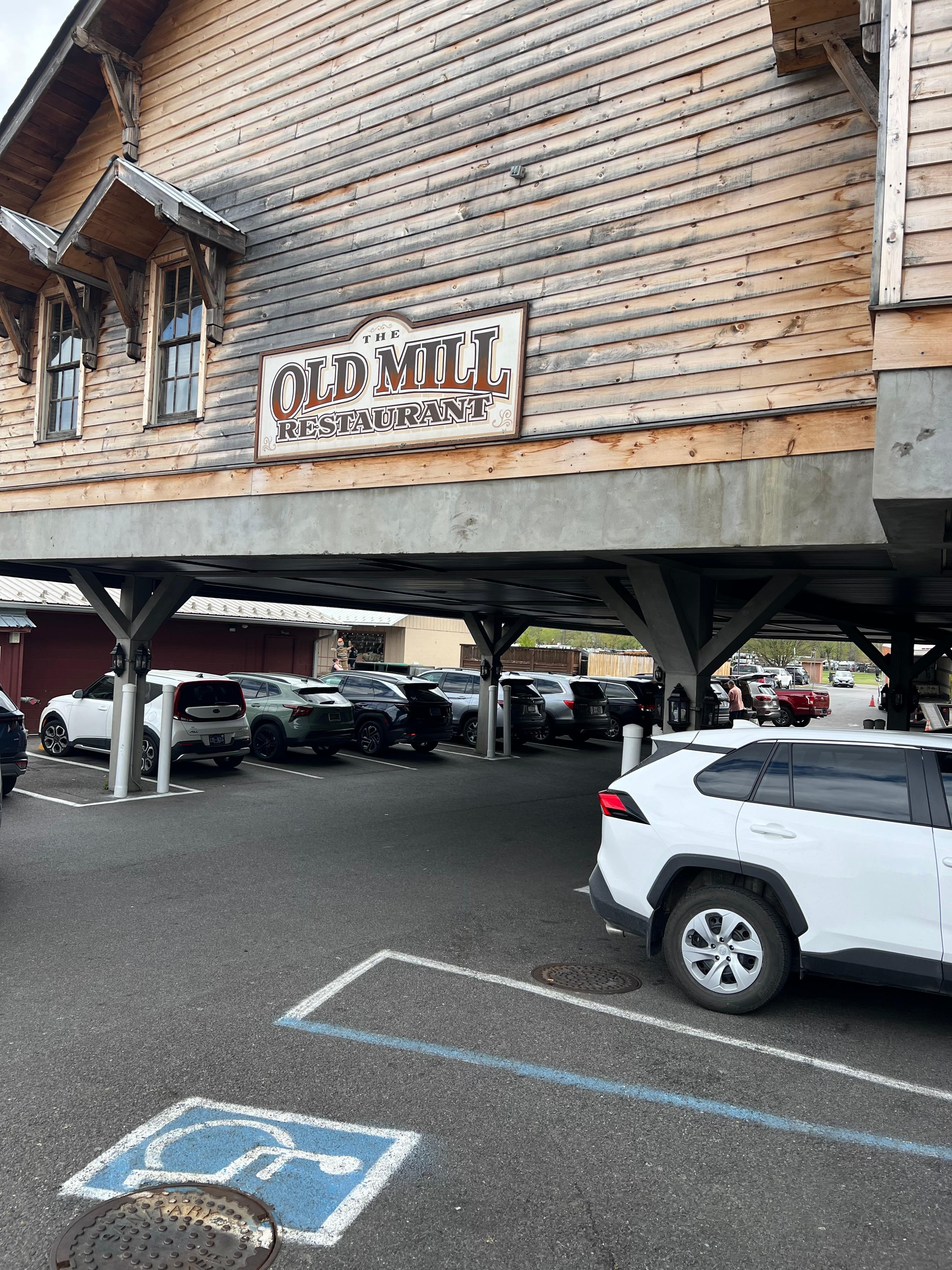 Great Historic Mill that is a local favorite for lunch.