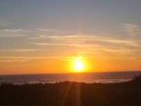 From the deck!