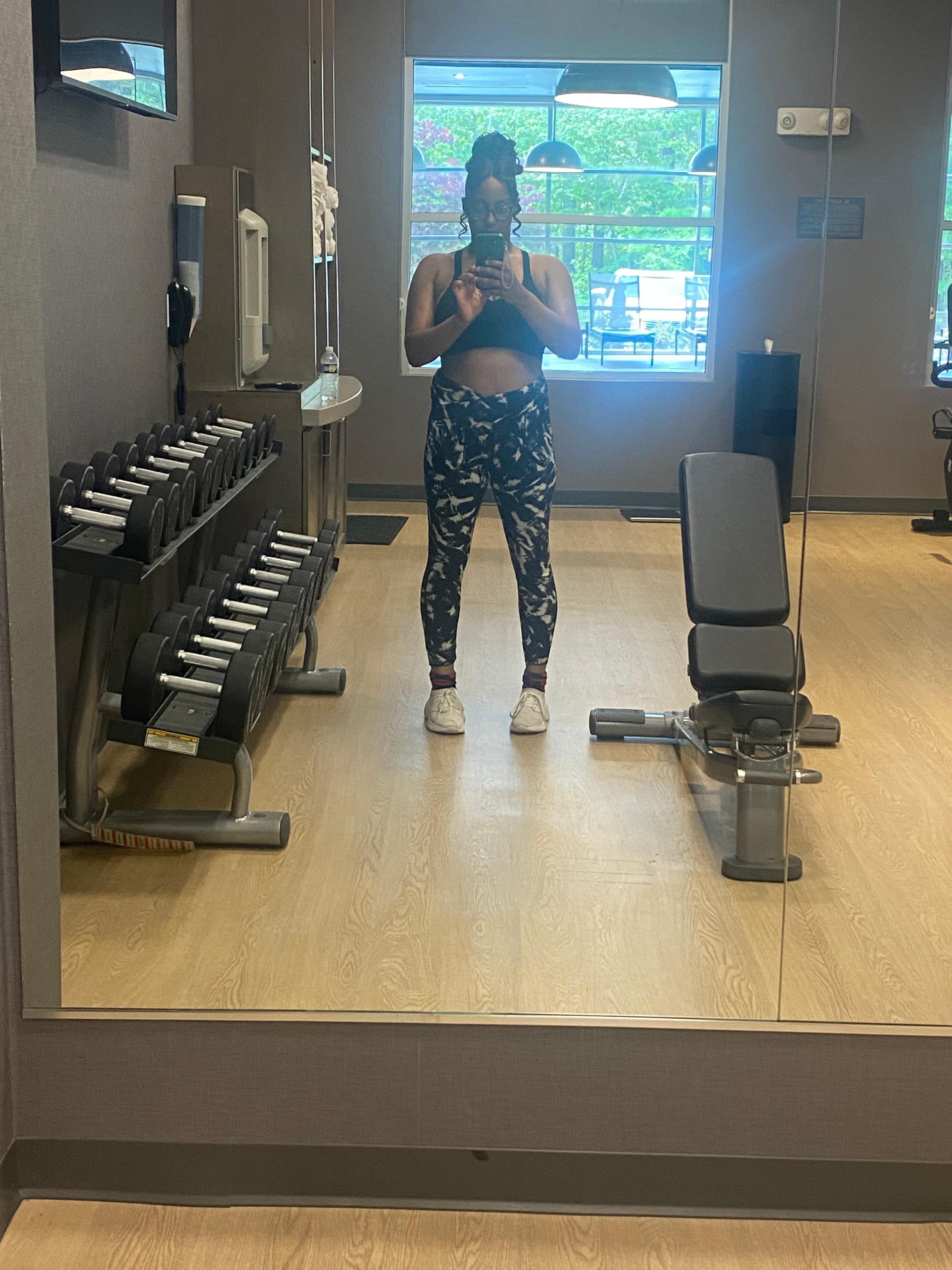 The gym