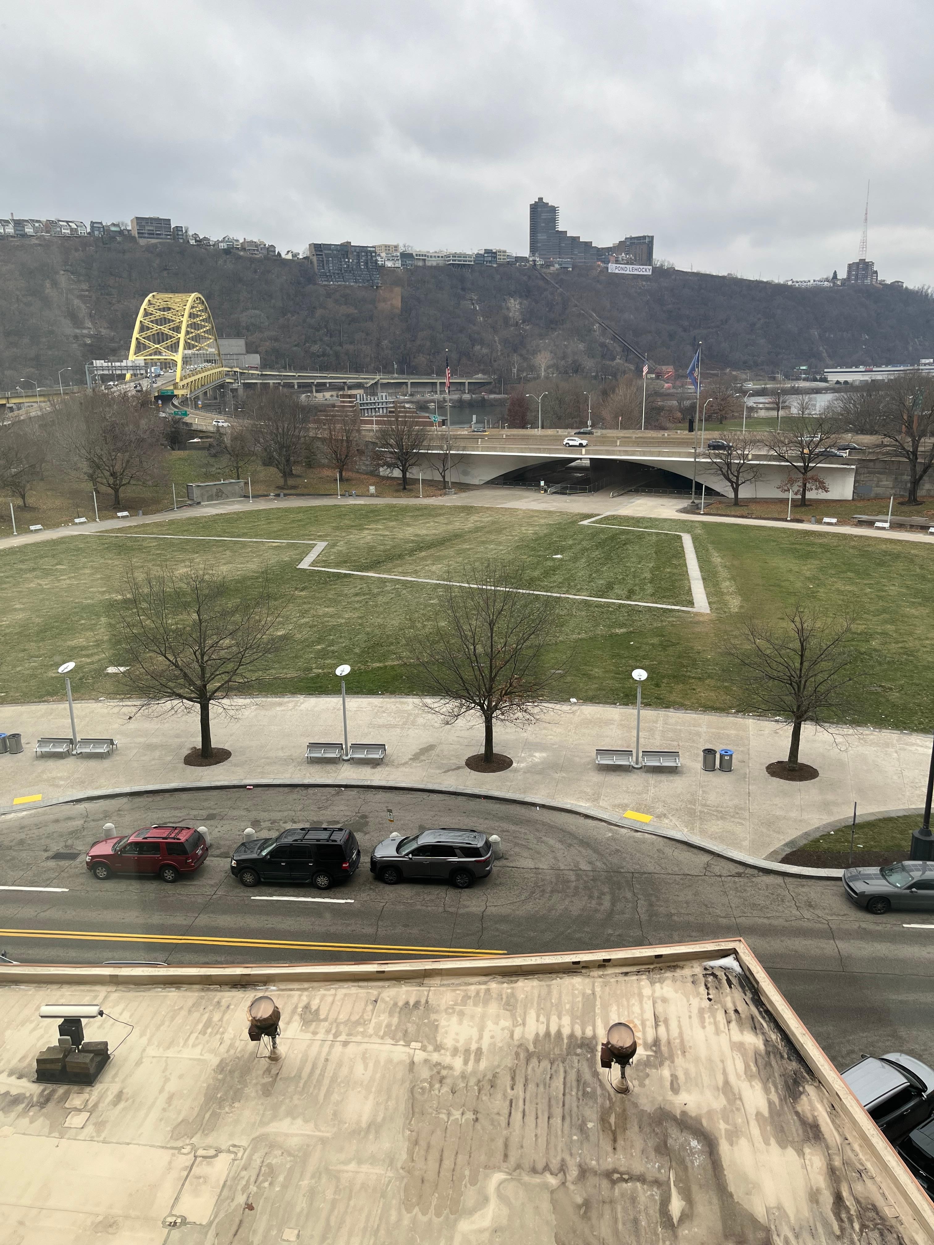  View from our window