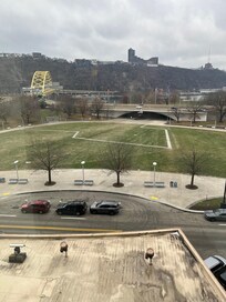 View from our window