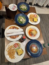 Room Service Dinner