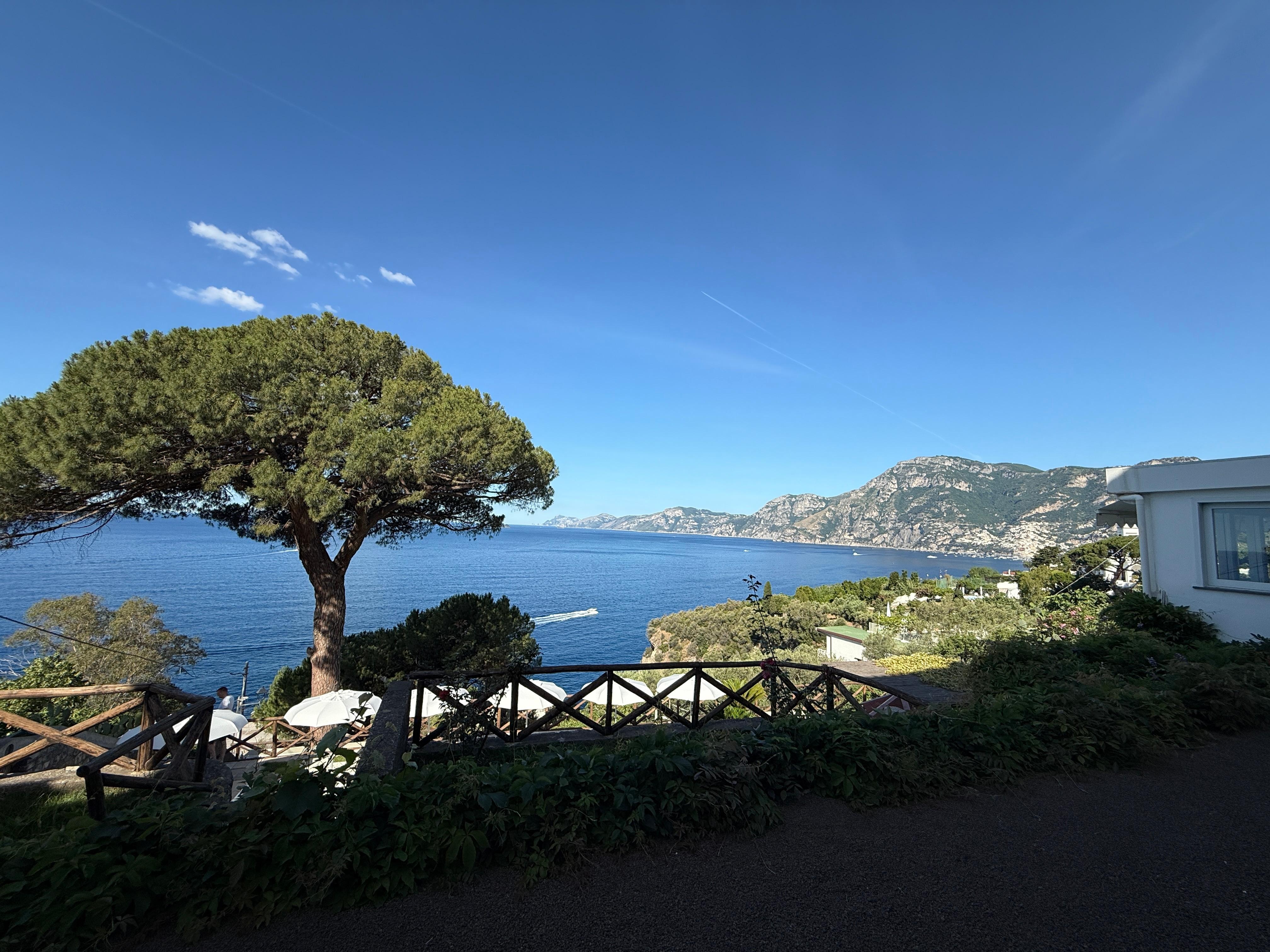 The views from the hotel are are picture postcard perfect!
