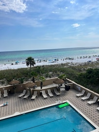 View from our room