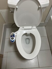 French Bidet. I must get one! Never saw in any classy hotels.