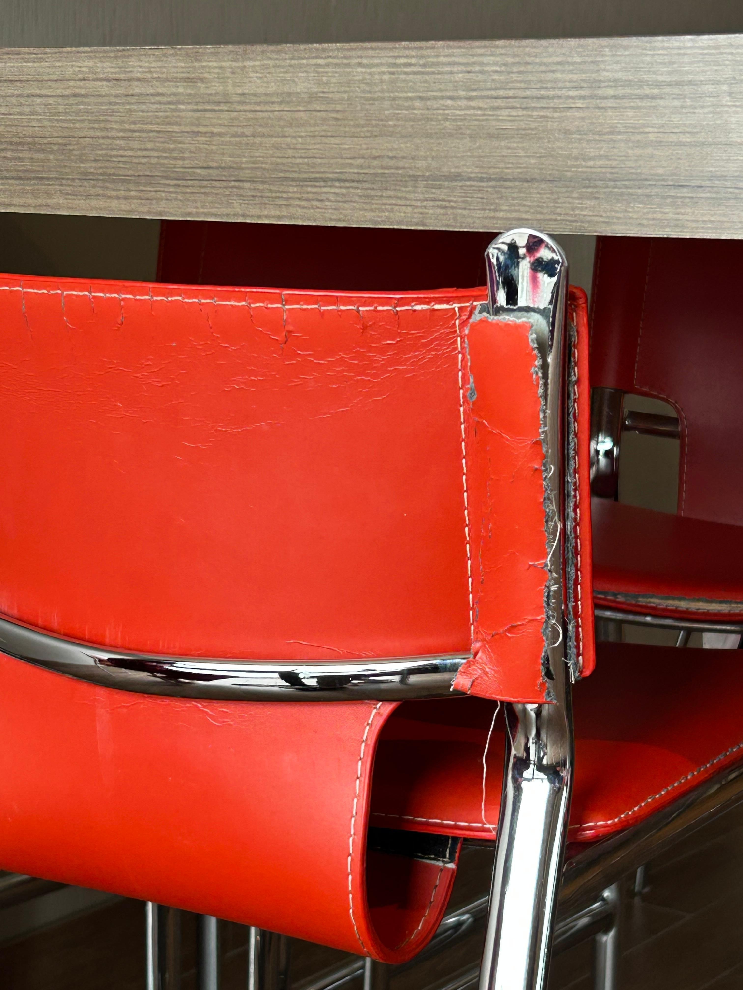 Condition of furniture.