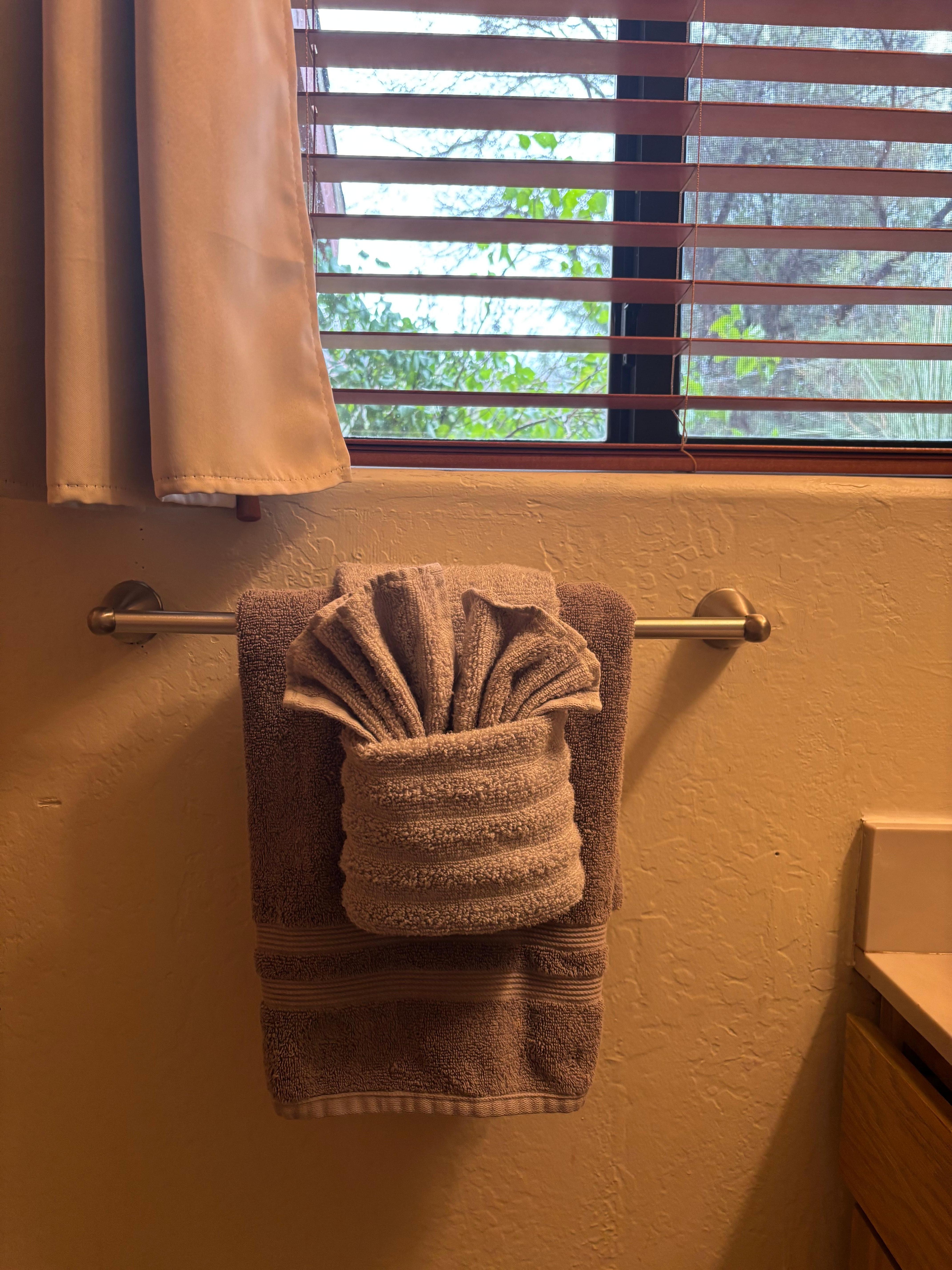 Small touches like this make your stay memorable 