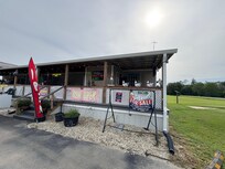 room is on the right corner, bathroom to the left, this is the store front