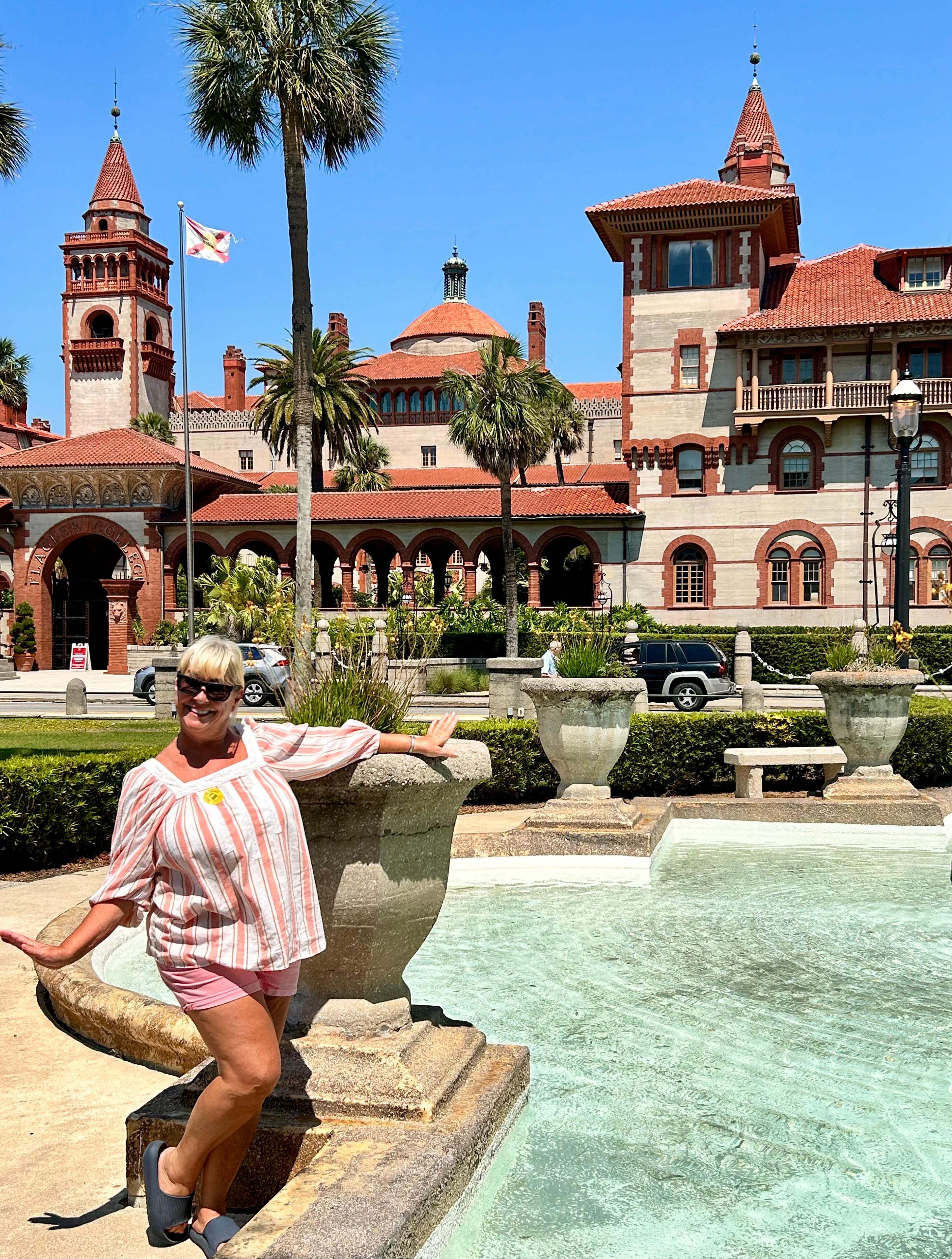 Near Flagler College