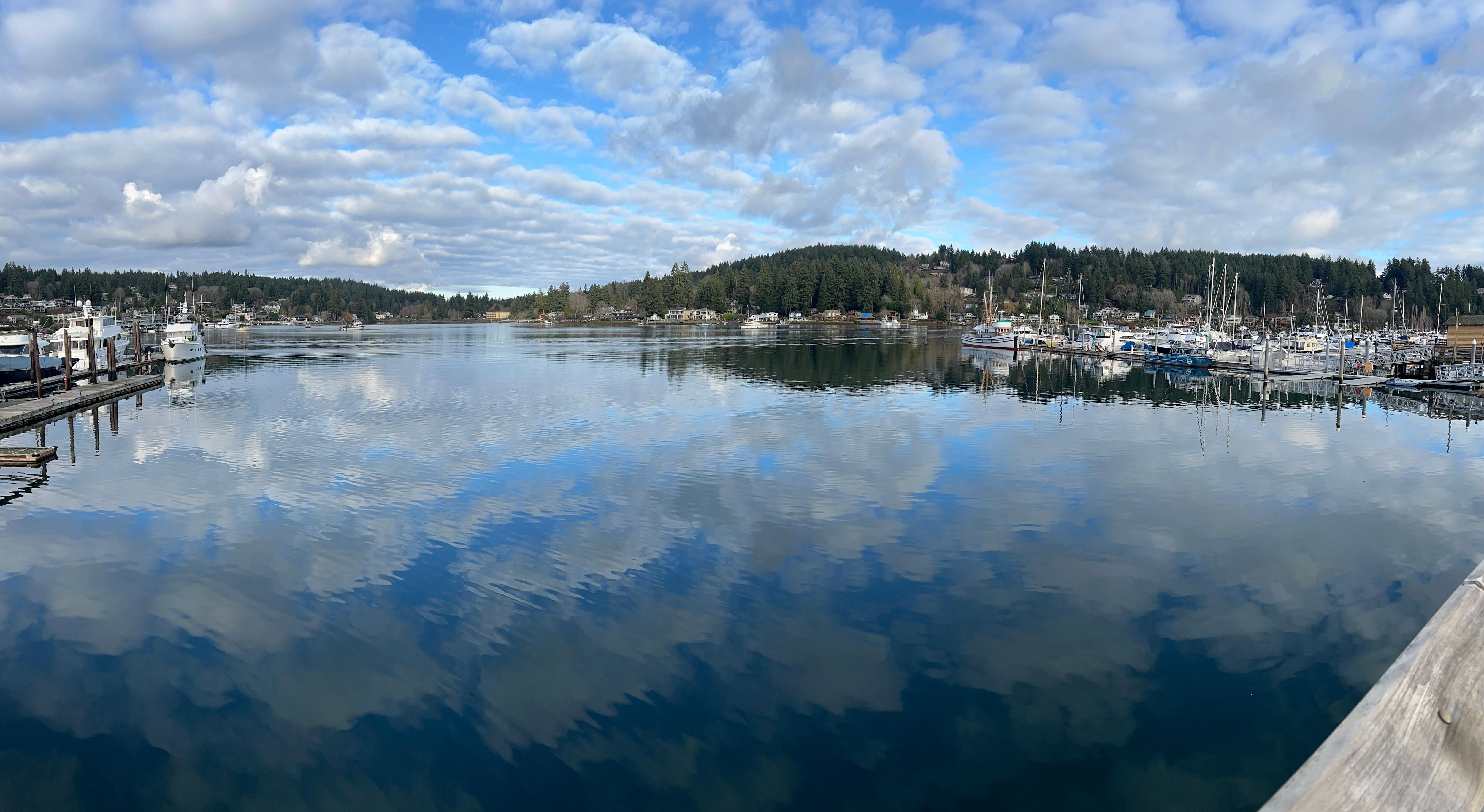 Gig harbor, about a 25 minute drive.