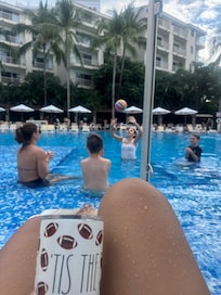 Kids loving the pool!