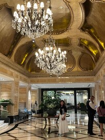 ロビーも、ゴージャス✨✨✨