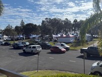 Market day - again from the balcony
