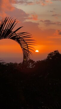 Sunsets were gorgeous!