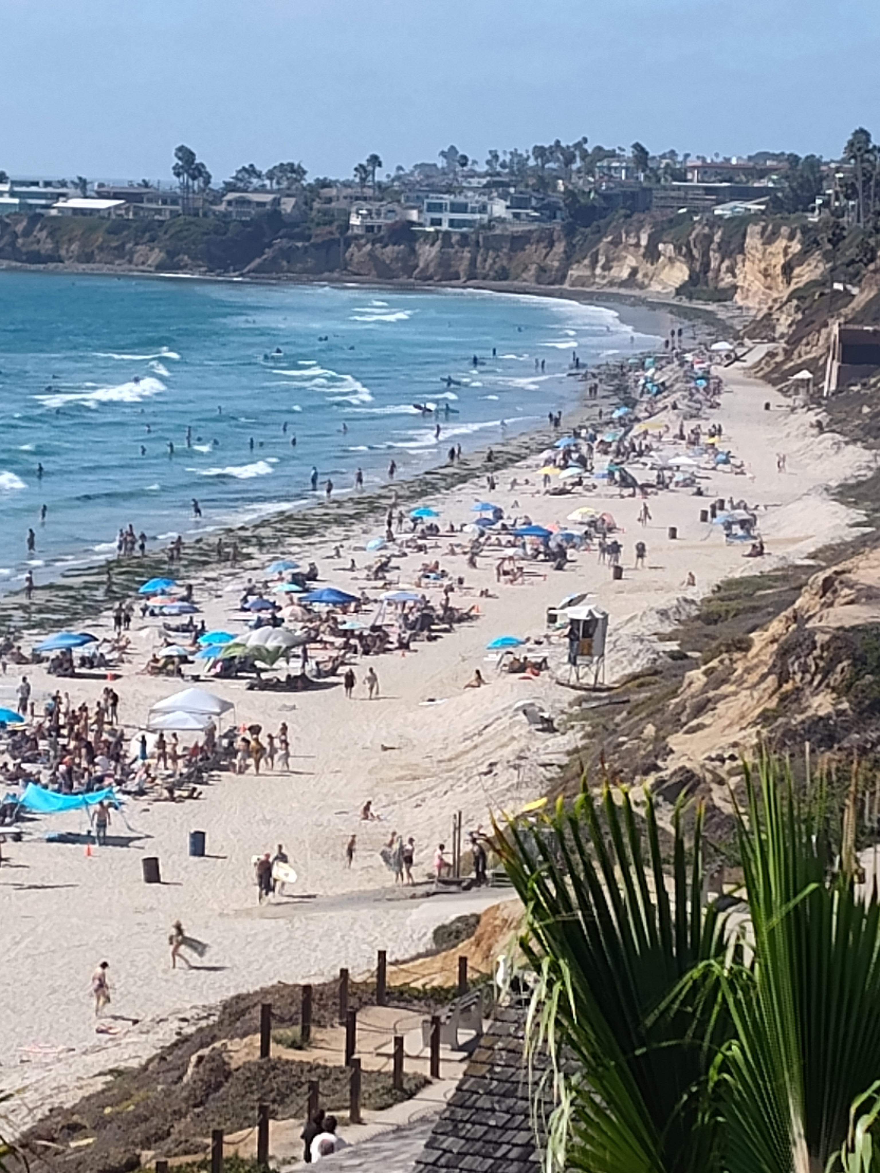 Side view from 2nd bedroom towards La Jolla.