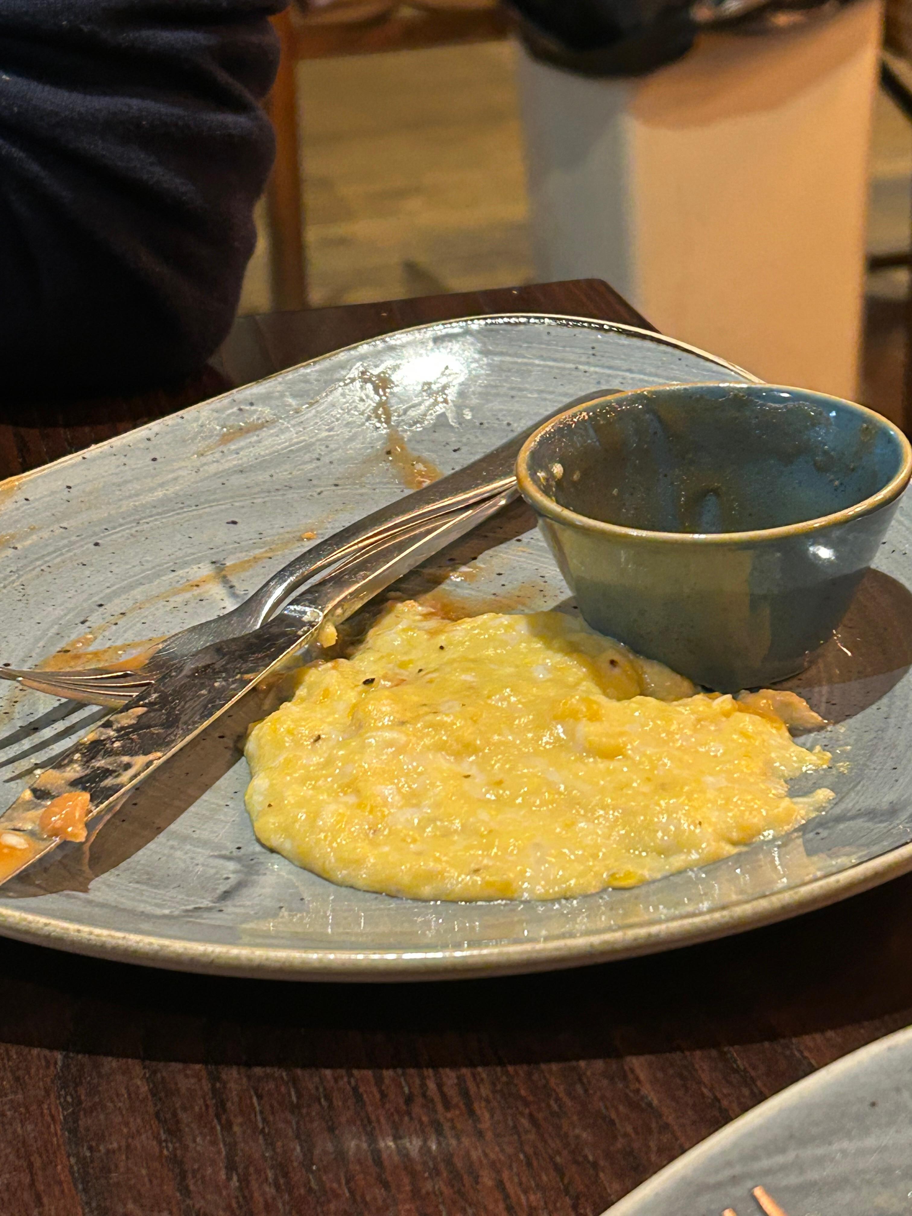 Weird scrambled eggs