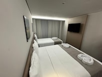 Quarto confortável