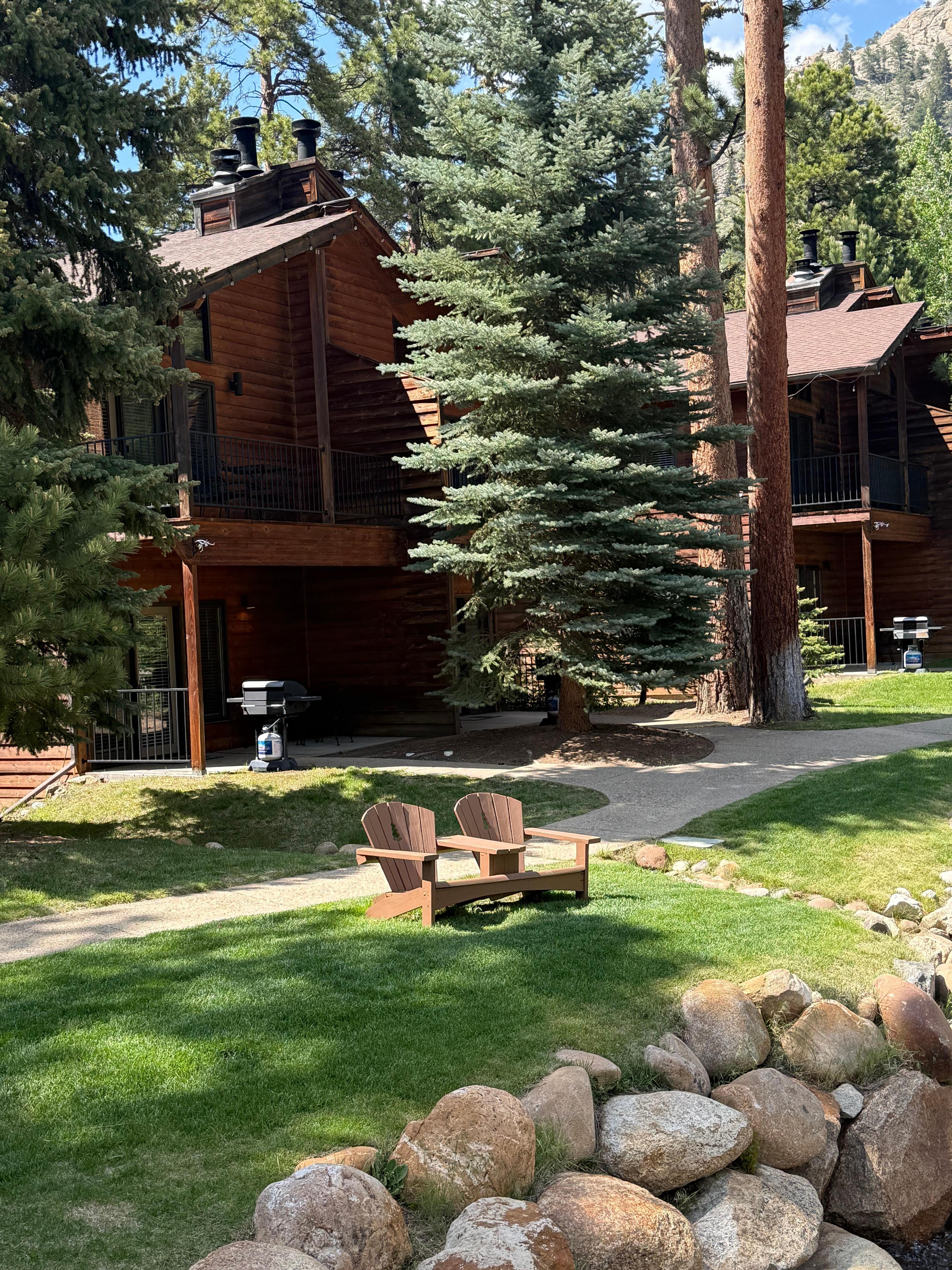Excellent accommodations.