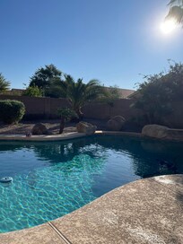 Pool view