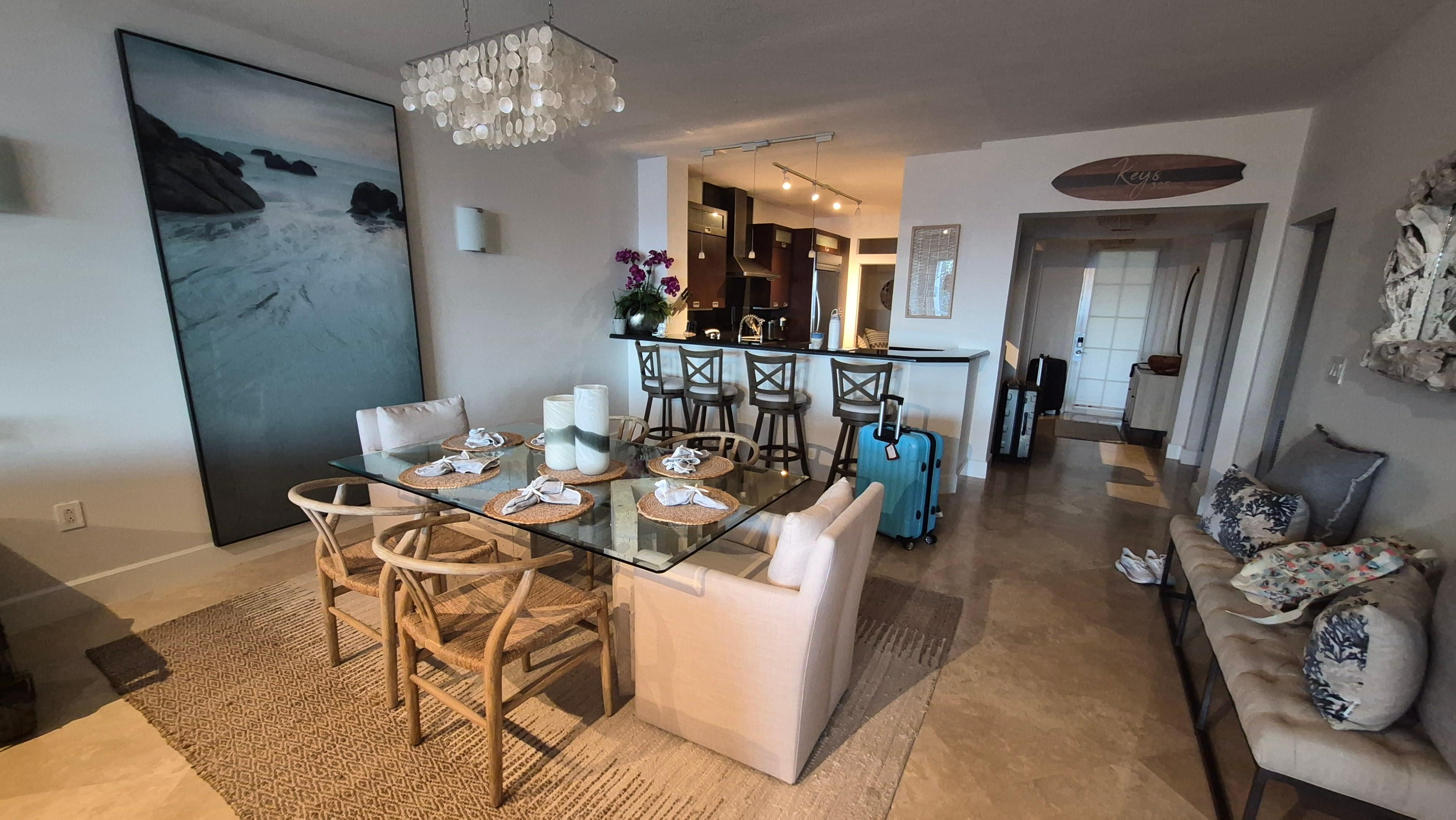 Dining Room and Kitchen