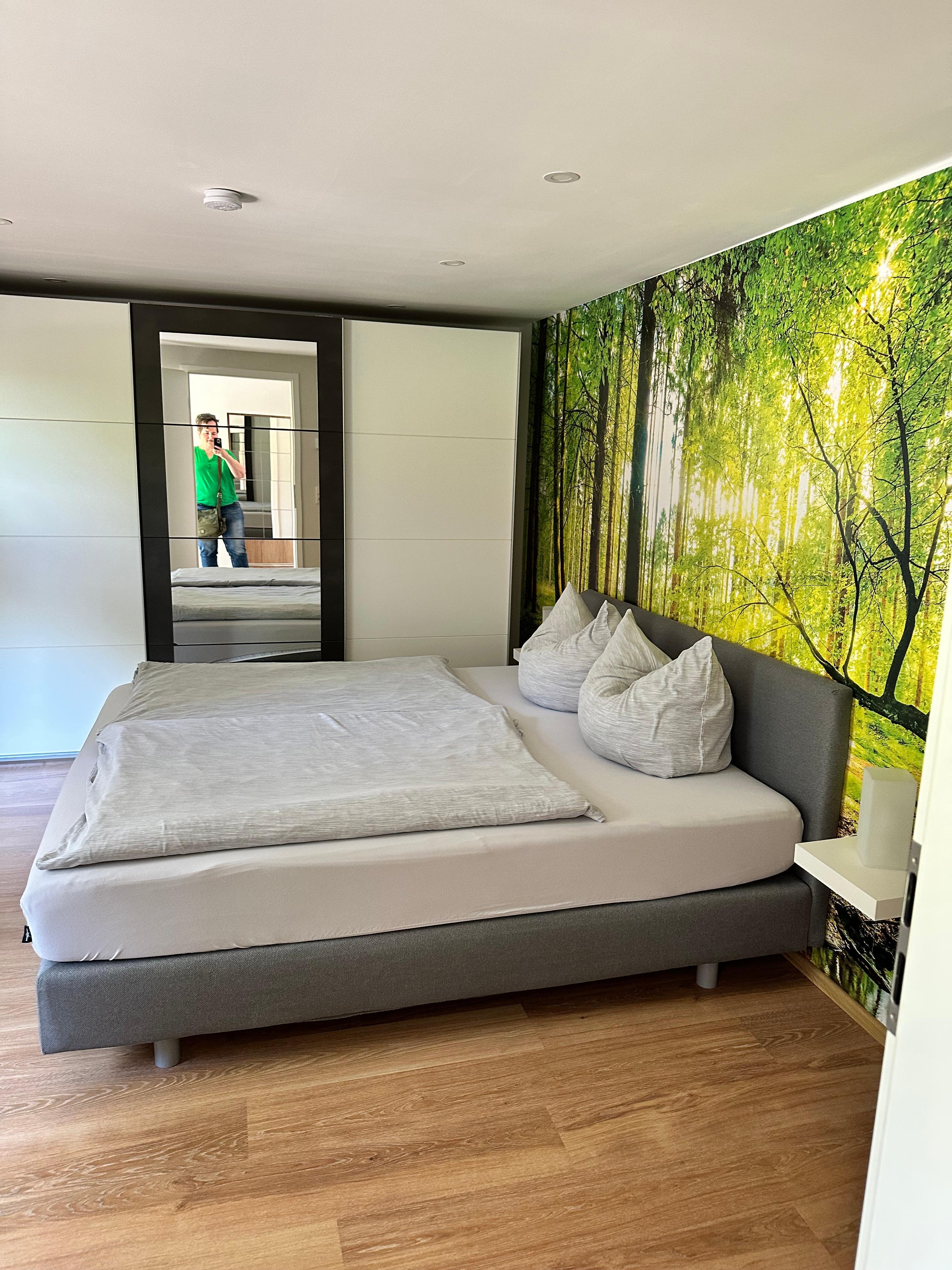 Eines der Schlafzimmer