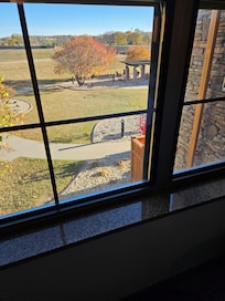 The view from our room