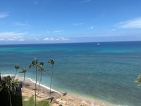 Highlighted feature is the pool is in steps of the beach