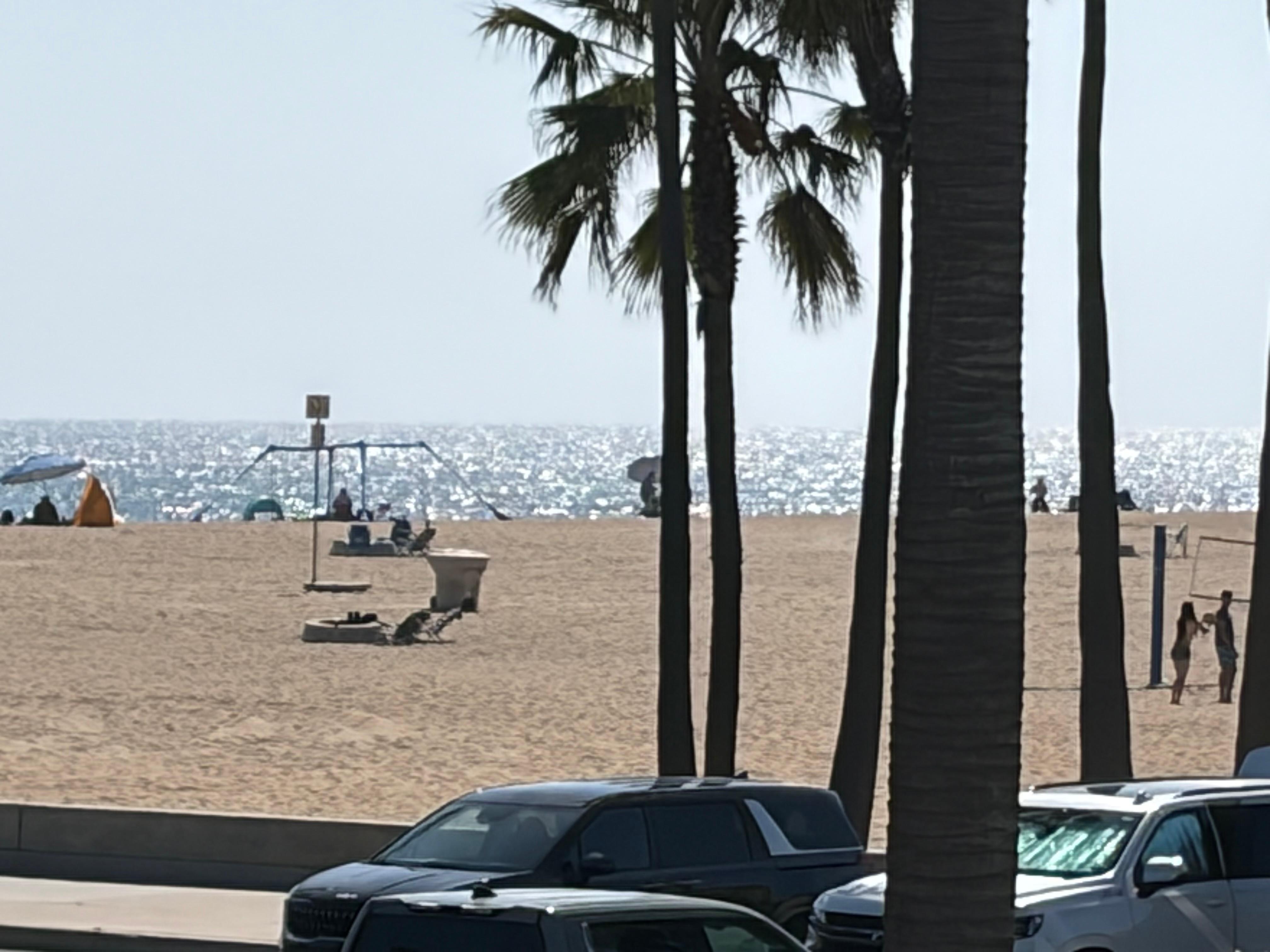View from balcony