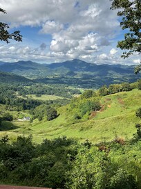 View from the deck