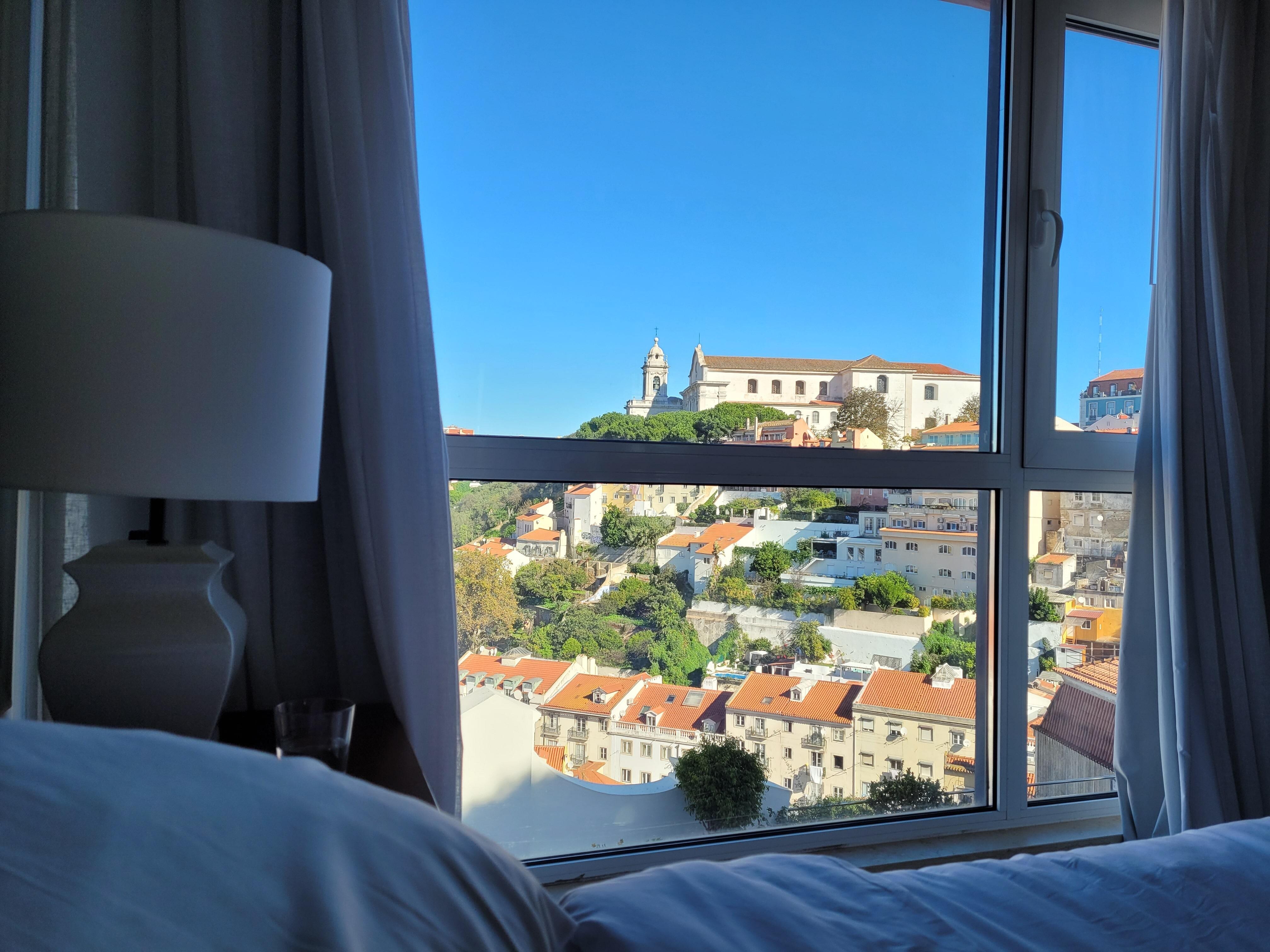 View from bedroom