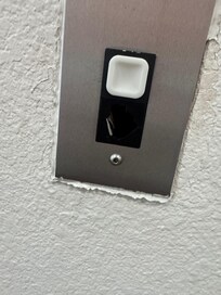 No down button