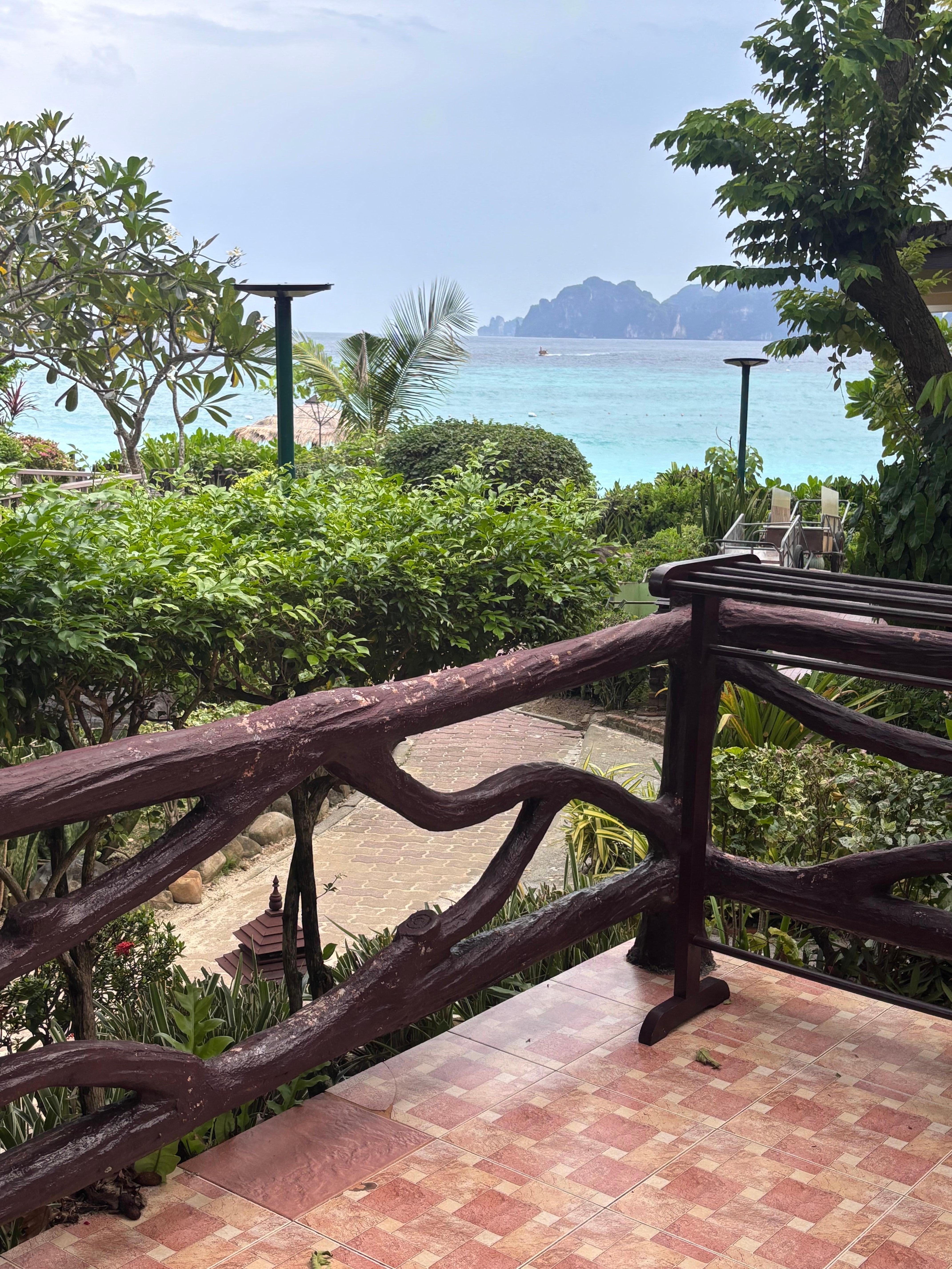 View from Bungalow