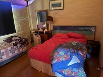 The linen in the rooms..