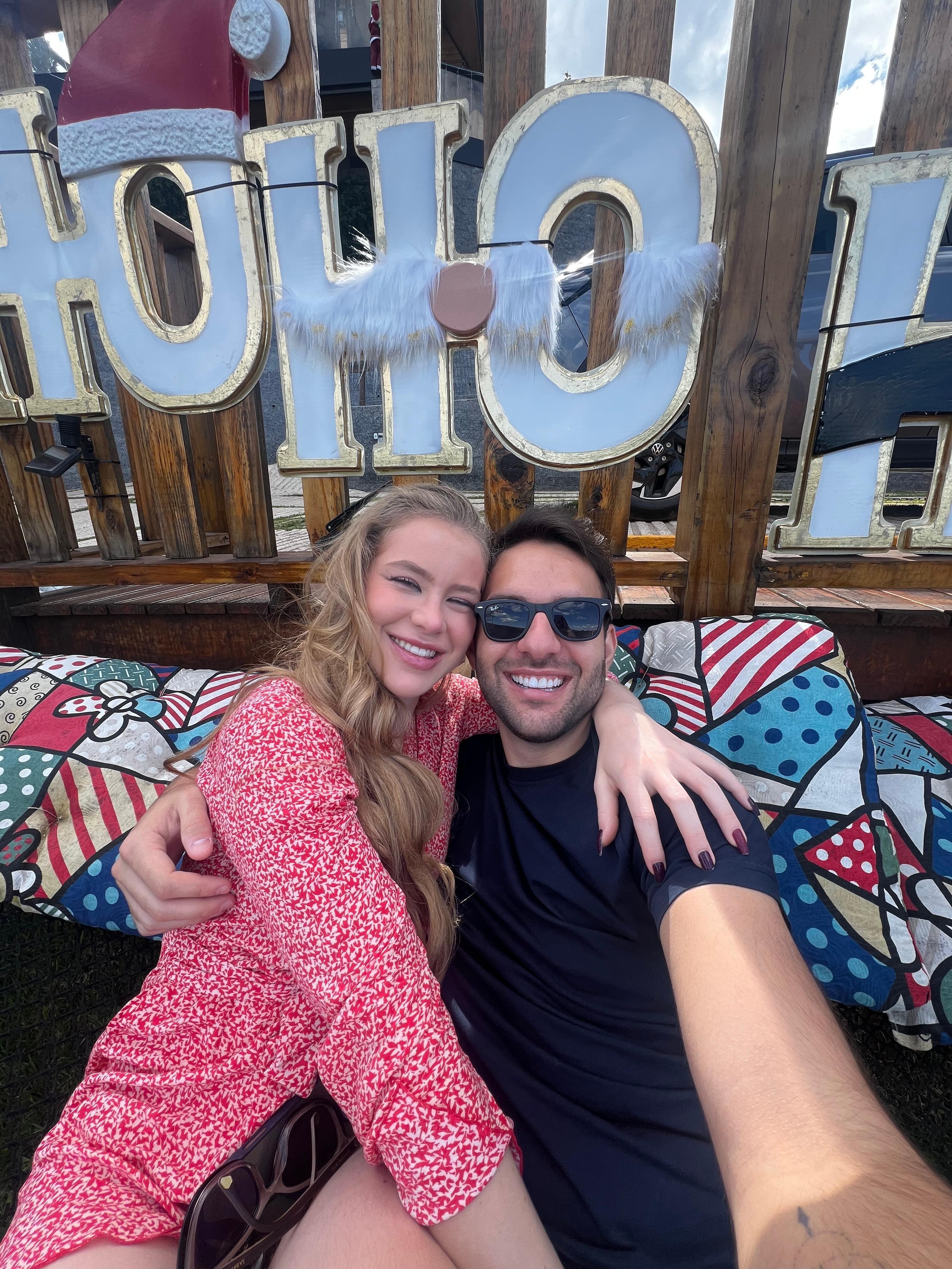 Tinha uma rede para deitar na frente e foi maravilhoso 